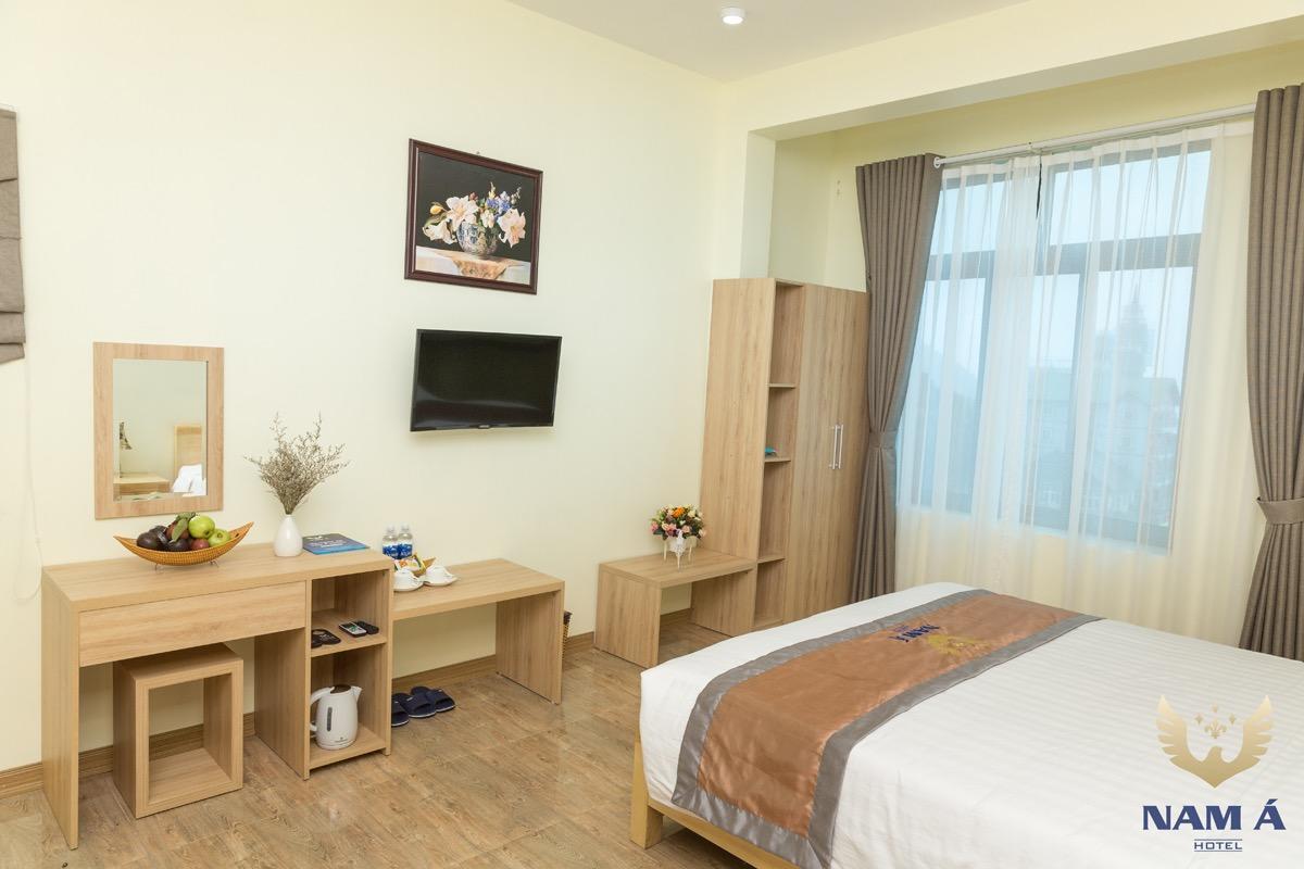 Nam A Hotel Tam Ðảo Exterior foto