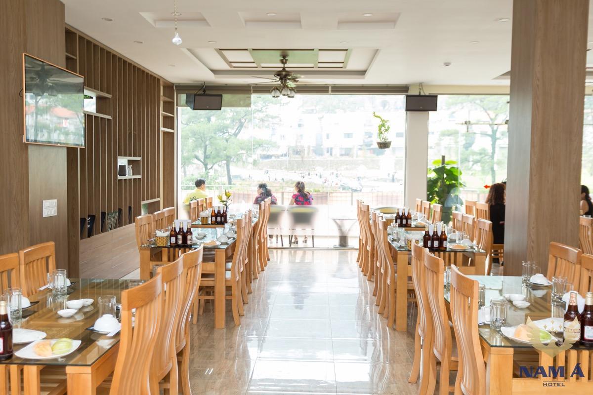 Nam A Hotel Tam Ðảo Exterior foto