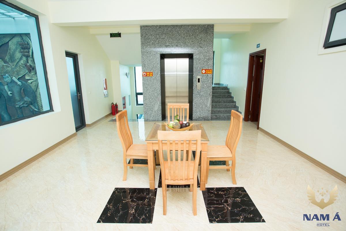 Nam A Hotel Tam Ðảo Exterior foto