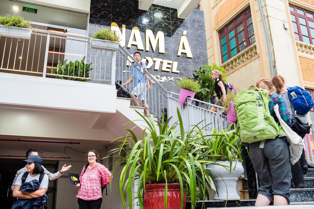 Nam A Hotel Tam Ðảo Exterior foto