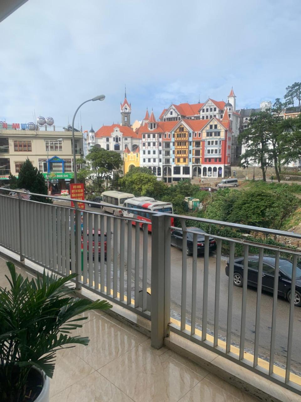 Nam A Hotel Tam Ðảo Exterior foto