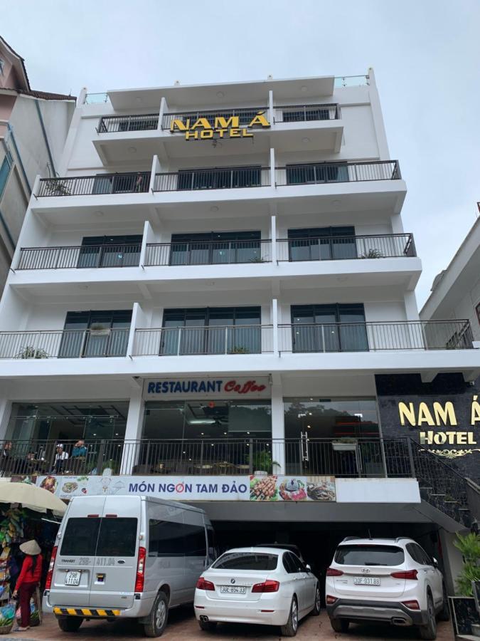 Nam A Hotel Tam Ðảo Exterior foto