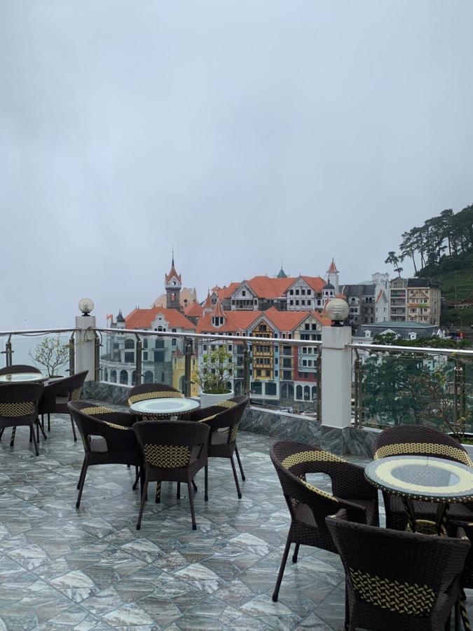Nam A Hotel Tam Ðảo Exterior foto